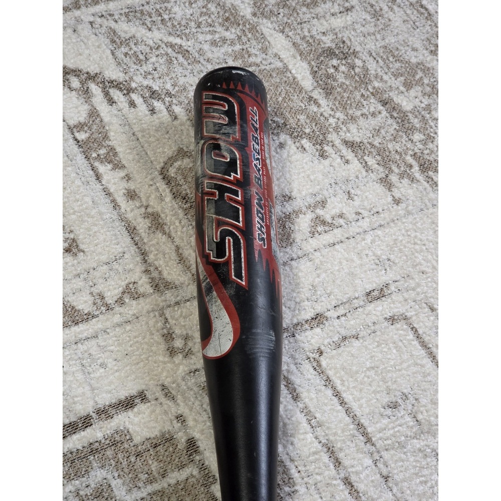 Nike Show C405 Baseball Bat 31" Rifle Barrel Technology Black Red Vintage - Picture 4 of 11